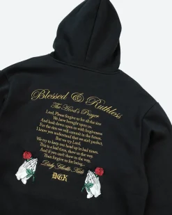 Mercy Embroidered Hooded Fleece