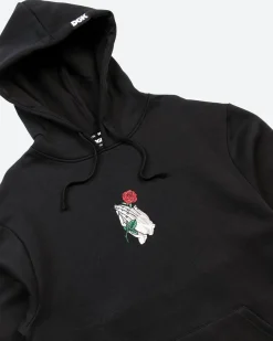 Mercy Embroidered Hooded Fleece