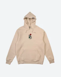 Mercy Embroidered Hooded Fleece