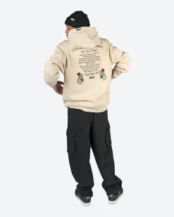 Mercy Embroidered Hooded Fleece