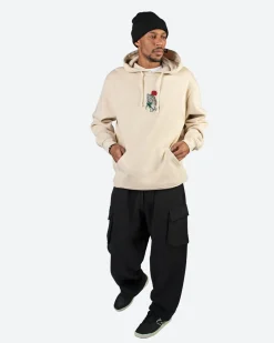 Mercy Embroidered Hooded Fleece