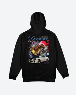 Midnight Dreamer Hooded Fleece