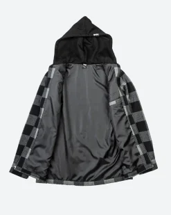 Monterey Embroidered Flannel Shacket