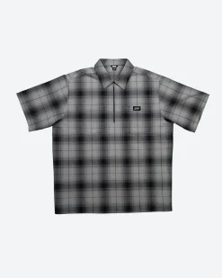 Players Club Embroidered Flannel Shirt