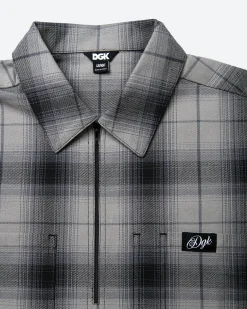 Players Club Embroidered Flannel Shirt