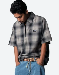 Players Club Embroidered Flannel Shirt