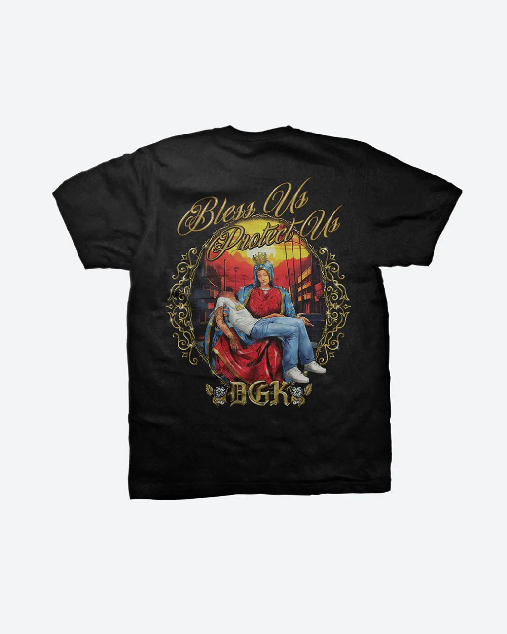 Protect Us Boxy T-Shirt