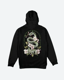 Serpent Hooded Fleece