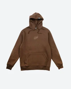 Soreno Embroidered Hooded Fleece