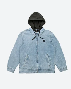 Spade Embroidered Denim Jacket