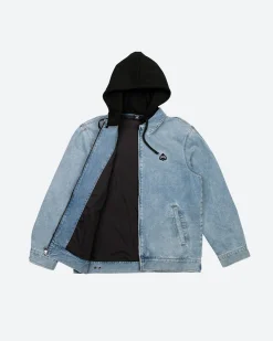 Spade Embroidered Denim Jacket