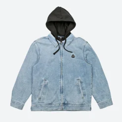 Spade Embroidered Denim Jacket