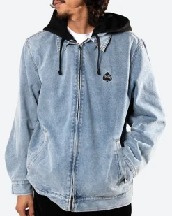 Spade Embroidered Denim Jacket