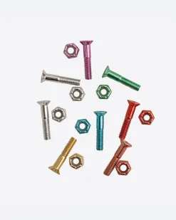 Spittaz 1" Colored Bolts (1 pack)