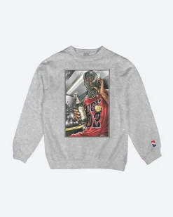 Still On Top Crewneck