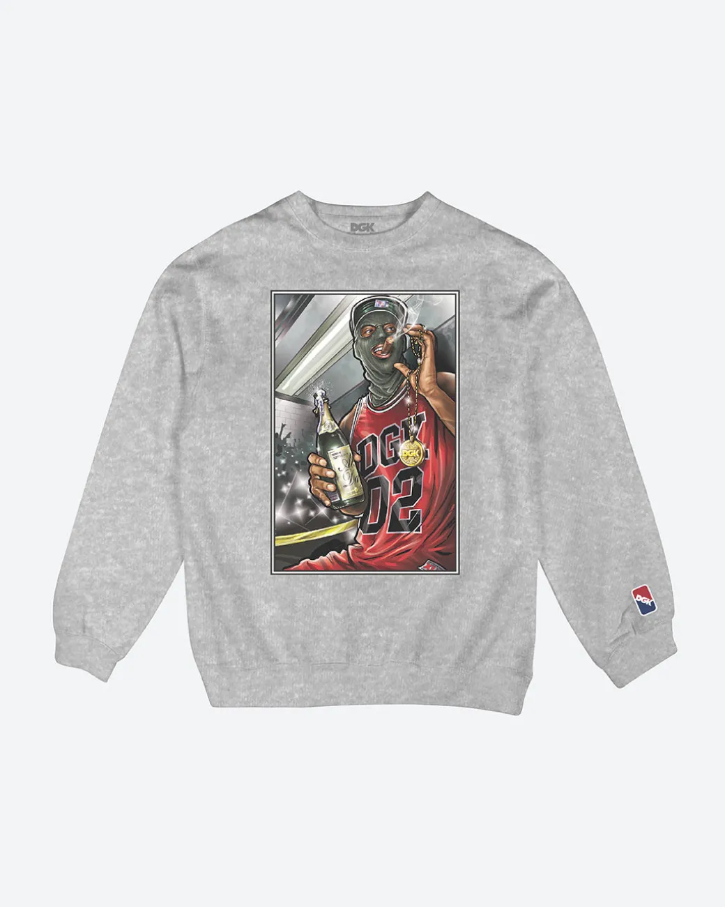 Still On Top Crewneck