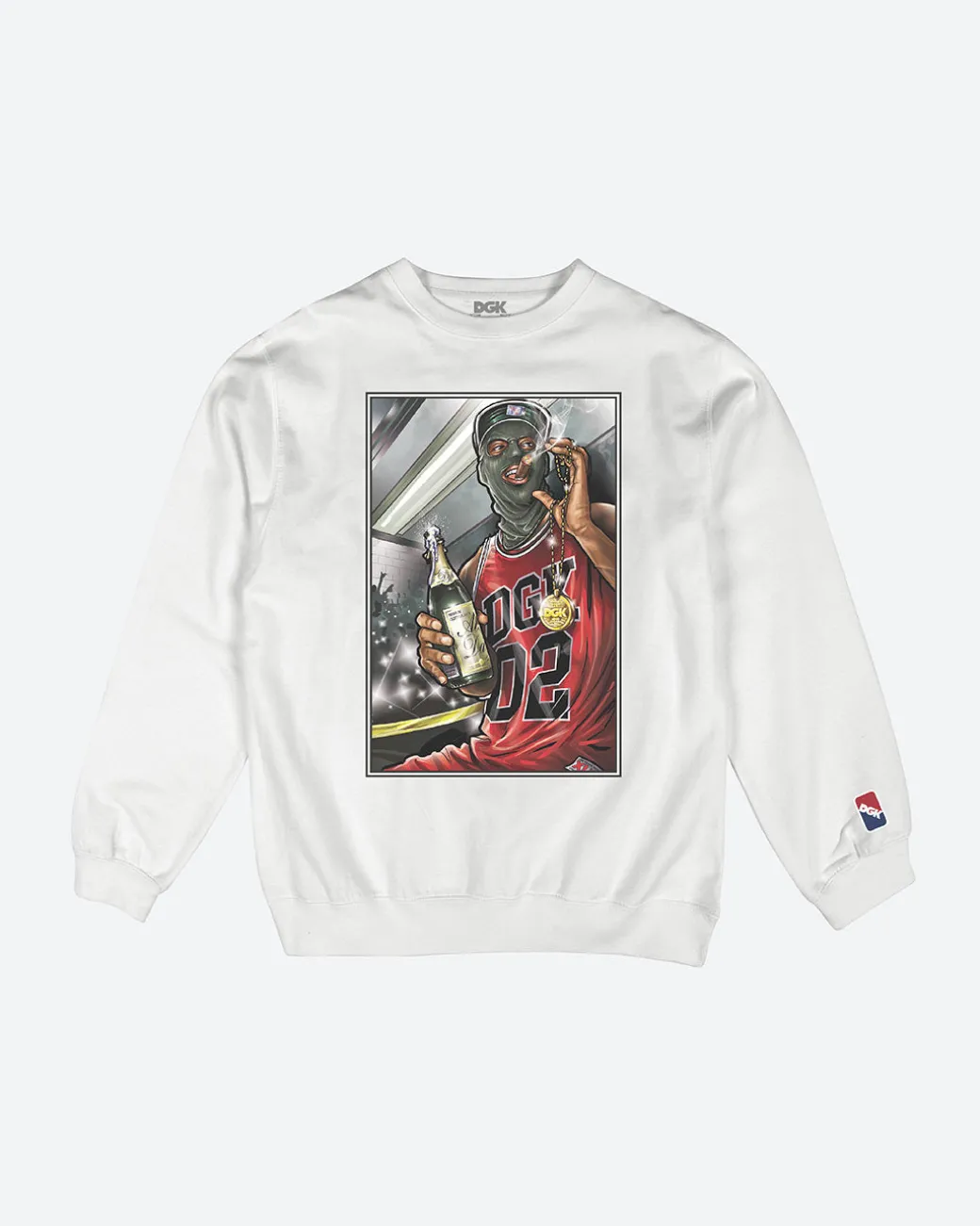 Still On Top Crewneck