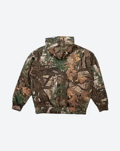 Timber Embroidered Hooded Fleece