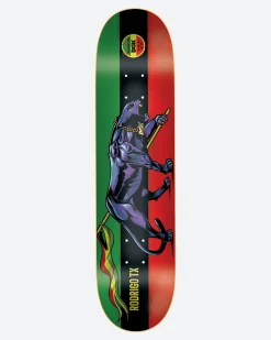 United TX Skateboard Deck