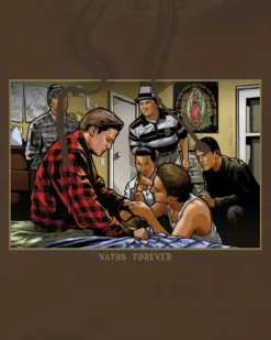 Vatos Forever Hooded Fleece