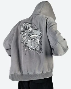 Watcher Hooded Canvas Jacket