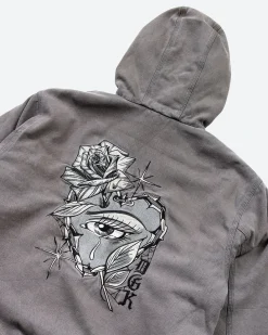 Watcher Hooded Canvas Jacket